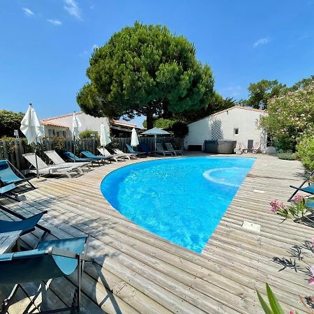 La Villa - Hotel Bien Etre Le Bois-Plage-en-Ré エクステリア 写真