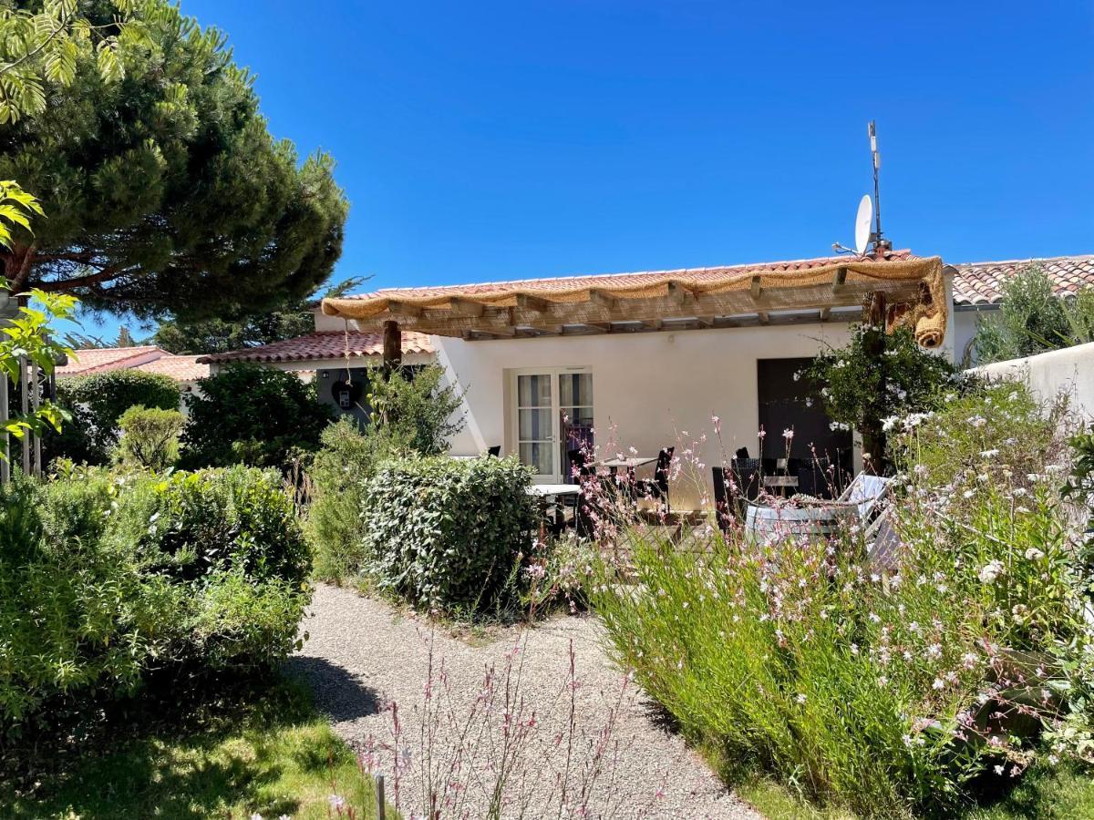 La Villa - Hotel Bien Etre Le Bois-Plage-en-Ré エクステリア 写真