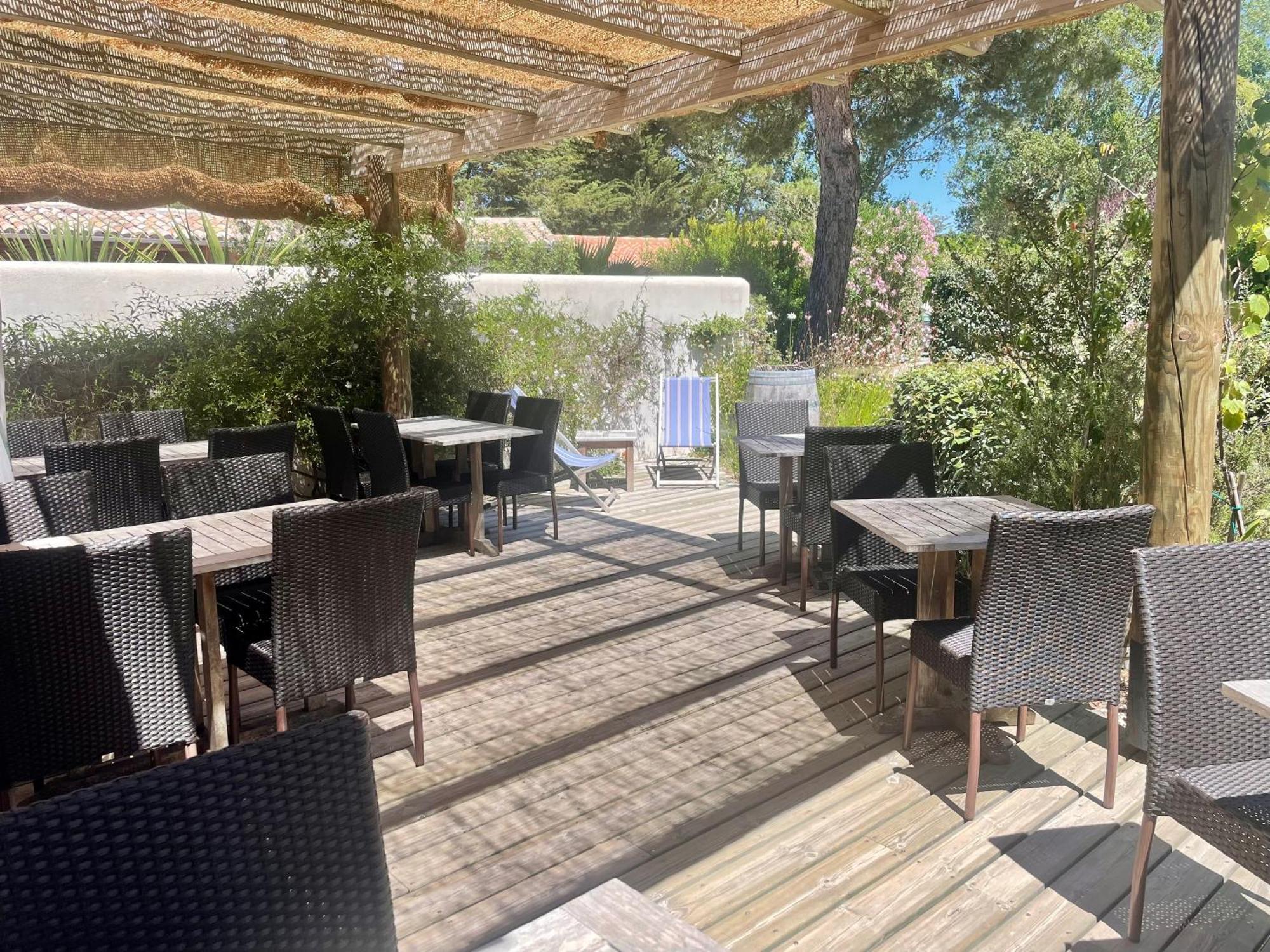 La Villa - Hotel Bien Etre Le Bois-Plage-en-Ré エクステリア 写真