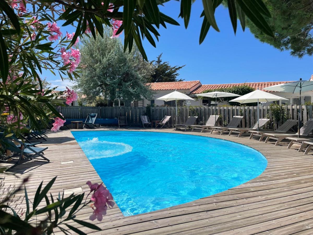 La Villa - Hotel Bien Etre Le Bois-Plage-en-Ré エクステリア 写真