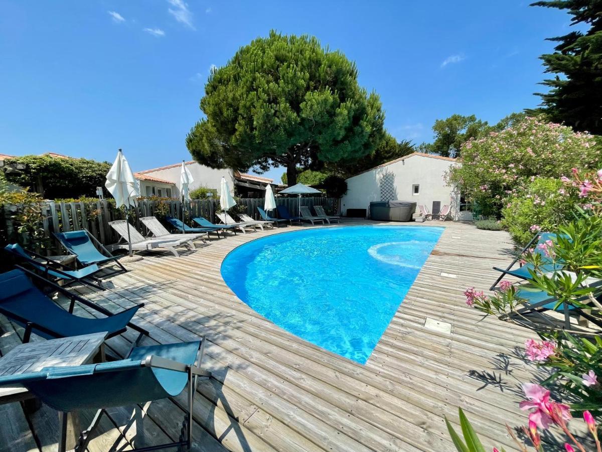 La Villa - Hotel Bien Etre Le Bois-Plage-en-Ré エクステリア 写真