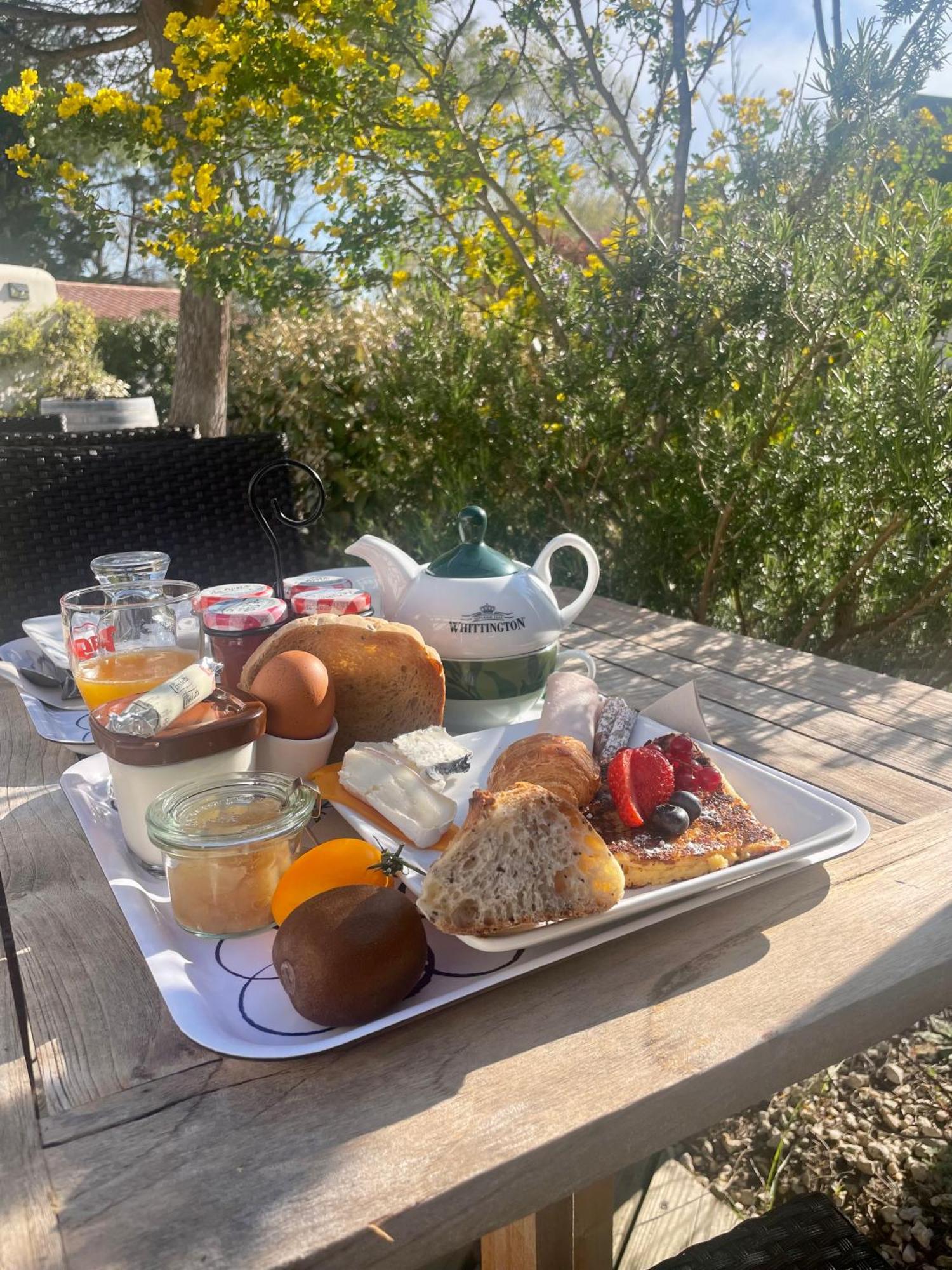 La Villa - Hotel Bien Etre Le Bois-Plage-en-Ré エクステリア 写真