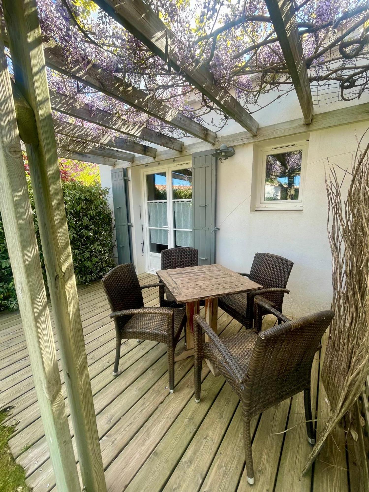 La Villa - Hotel Bien Etre Le Bois-Plage-en-Ré エクステリア 写真