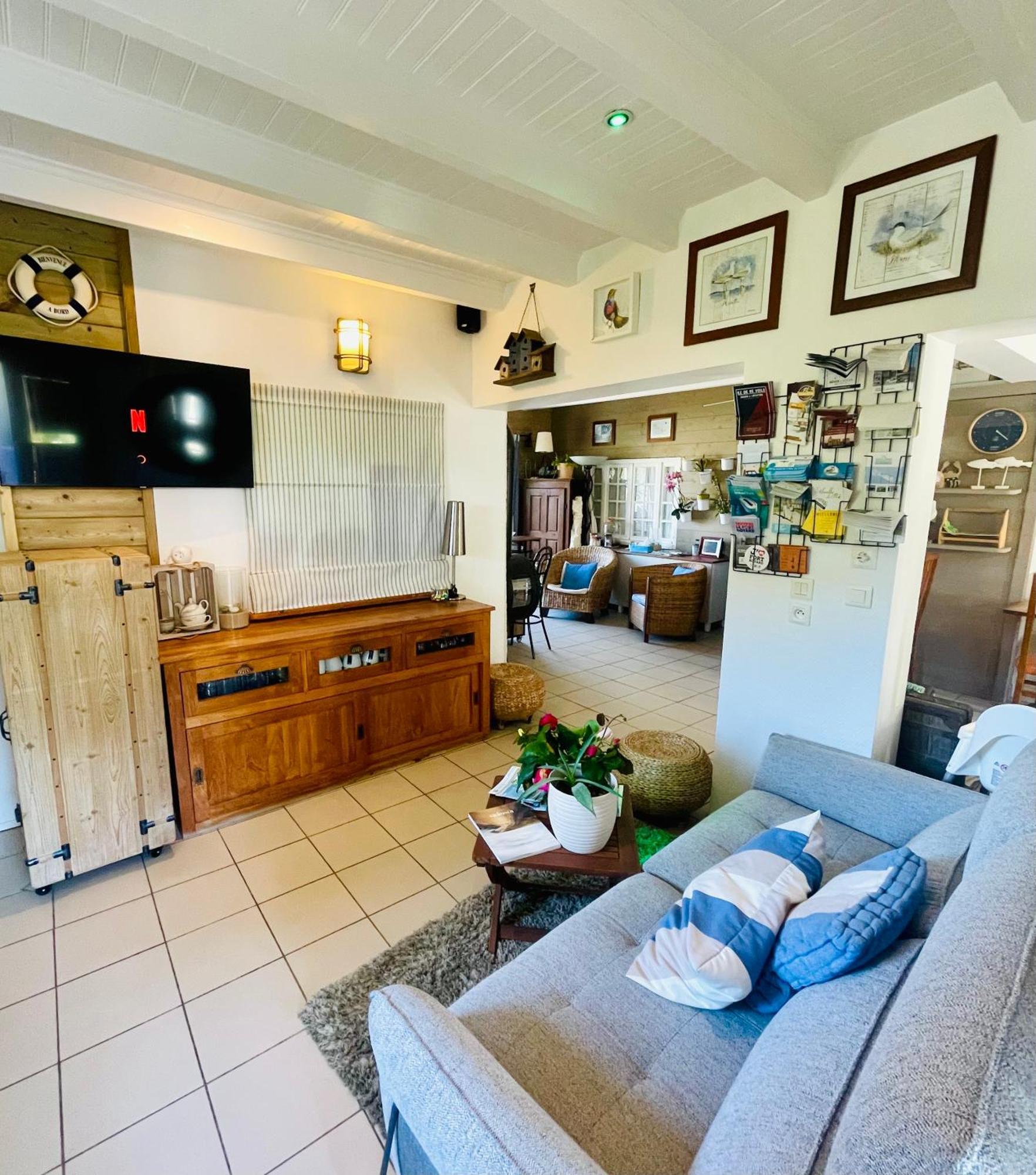 La Villa - Hotel Bien Etre Le Bois-Plage-en-Ré エクステリア 写真