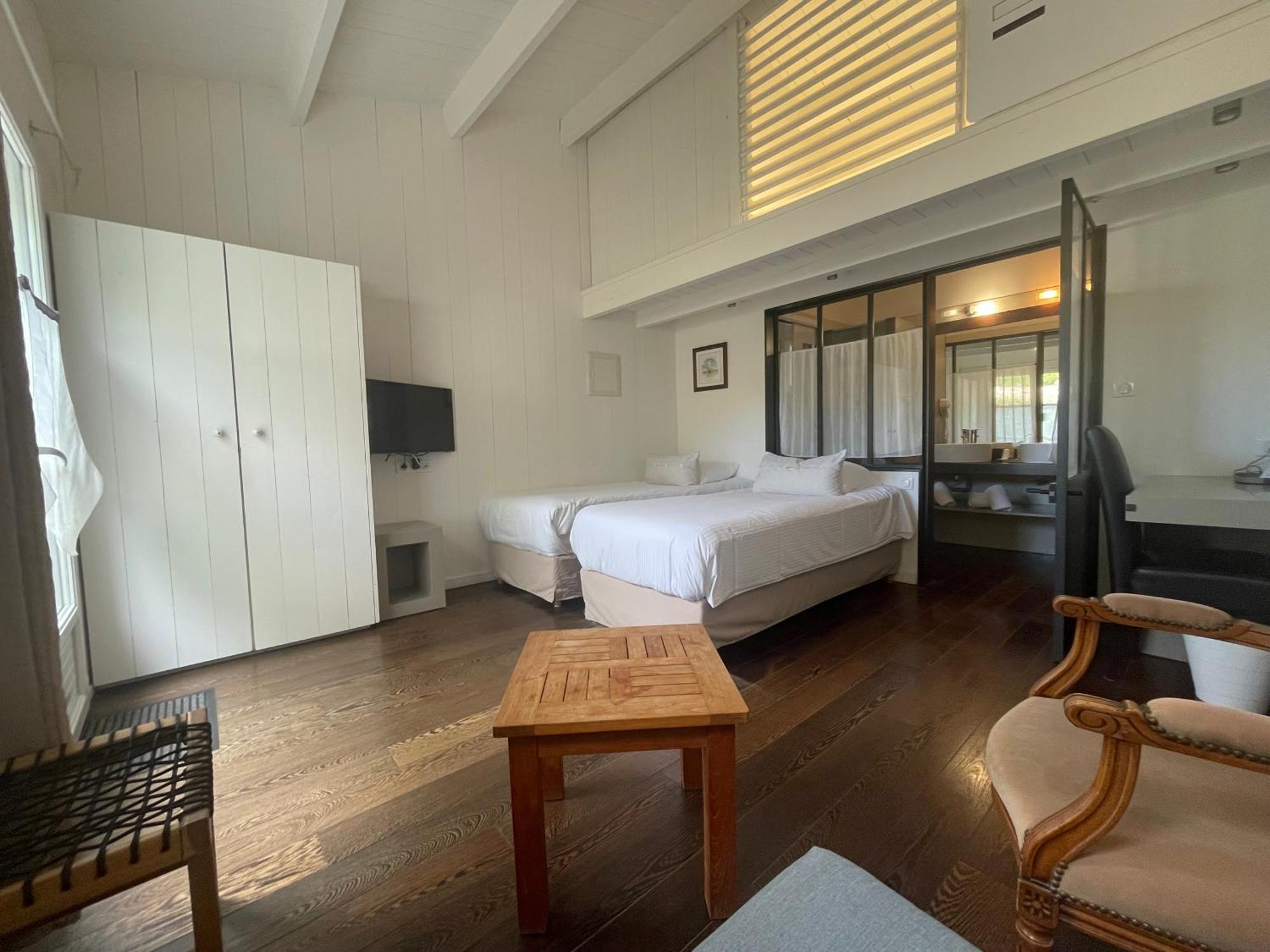 La Villa - Hotel Bien Etre Le Bois-Plage-en-Ré エクステリア 写真