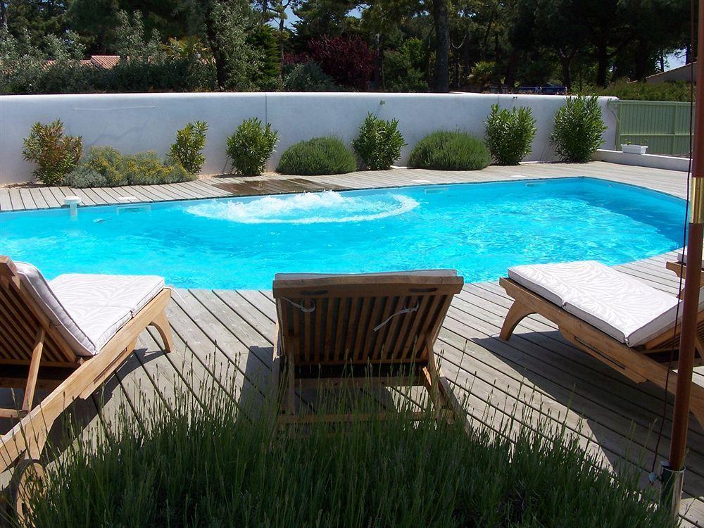 La Villa - Hotel Bien Etre Le Bois-Plage-en-Ré エクステリア 写真