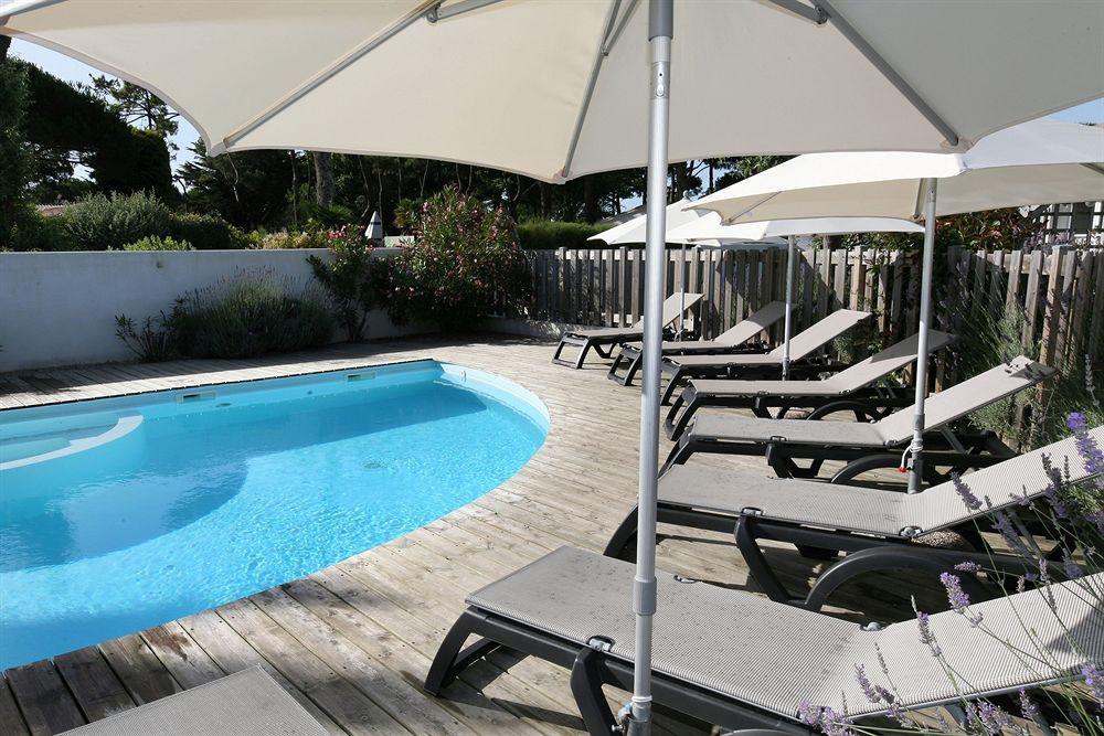 La Villa - Hotel Bien Etre Le Bois-Plage-en-Ré エクステリア 写真