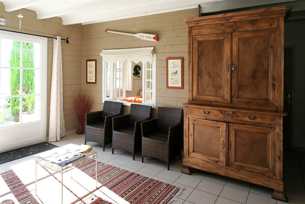 La Villa - Hotel Bien Etre Le Bois-Plage-en-Ré エクステリア 写真