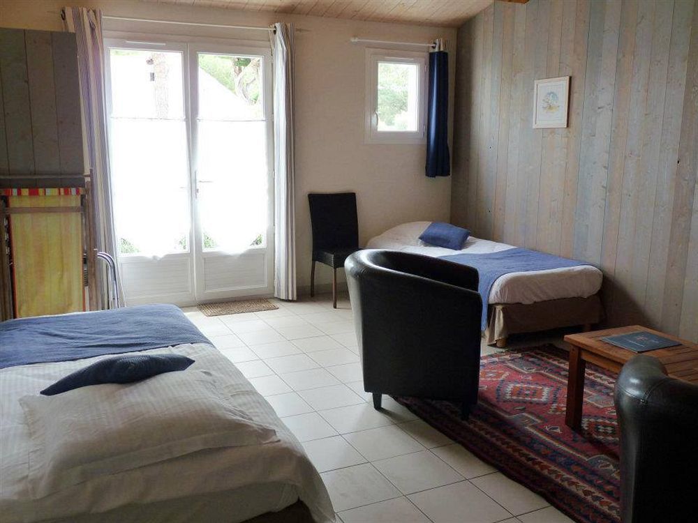 La Villa - Hotel Bien Etre Le Bois-Plage-en-Ré エクステリア 写真