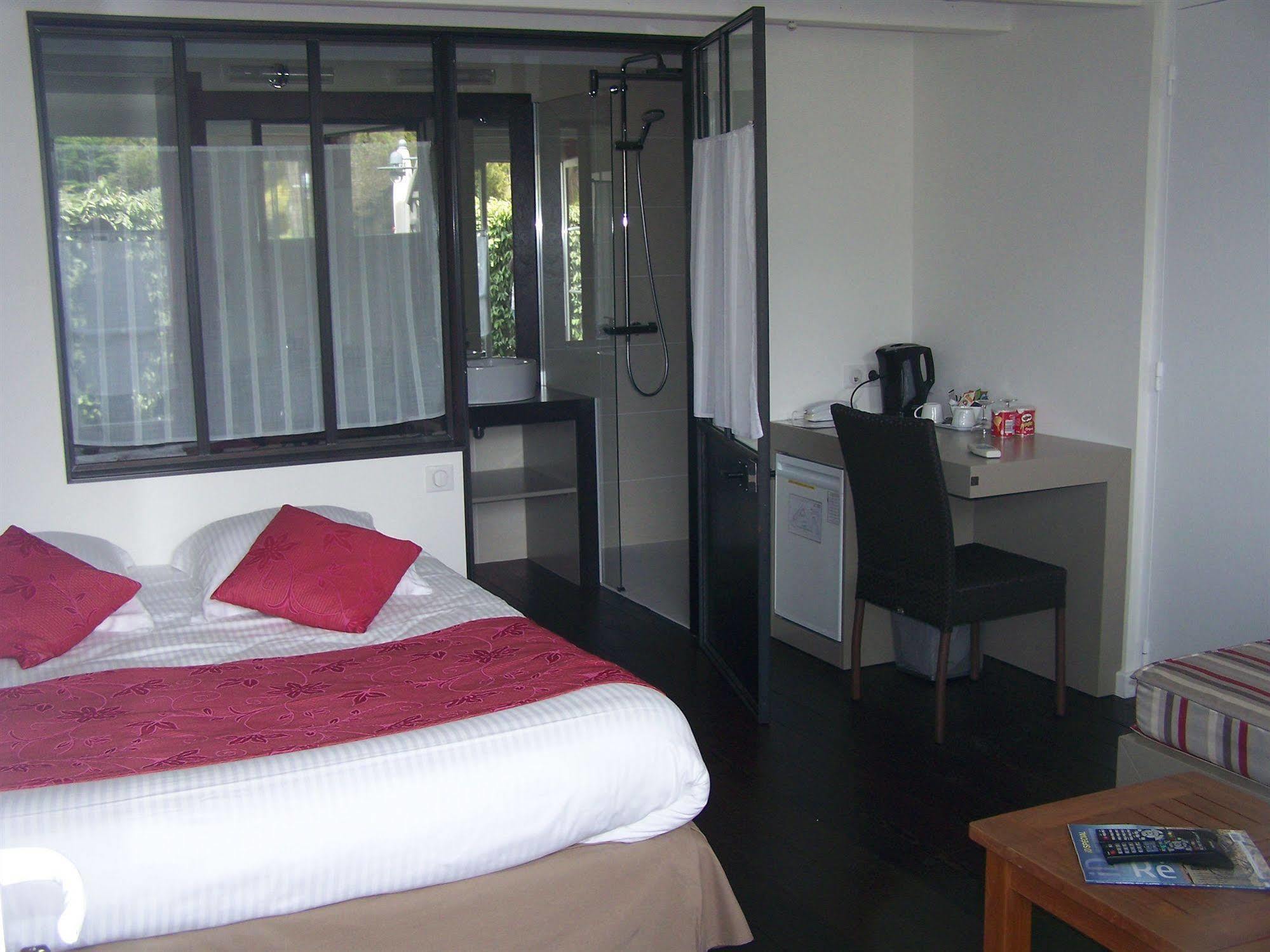 La Villa - Hotel Bien Etre Le Bois-Plage-en-Ré エクステリア 写真