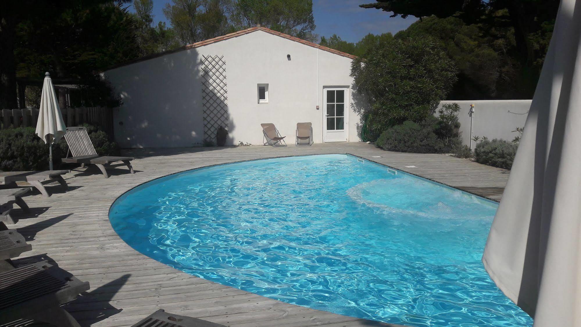 La Villa - Hotel Bien Etre Le Bois-Plage-en-Ré エクステリア 写真