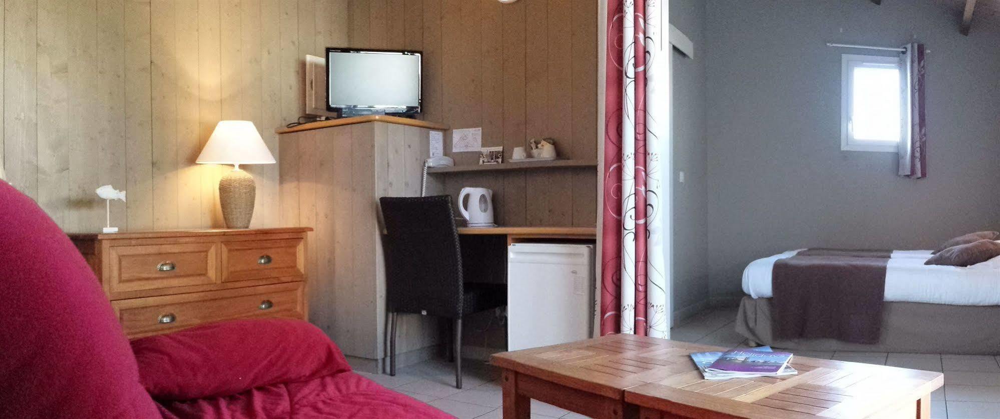 La Villa - Hotel Bien Etre Le Bois-Plage-en-Ré エクステリア 写真