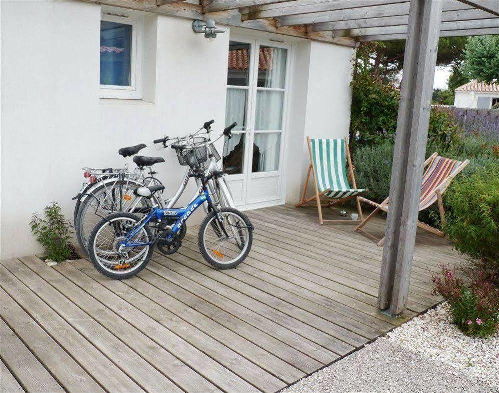 La Villa - Hotel Bien Etre Le Bois-Plage-en-Ré エクステリア 写真