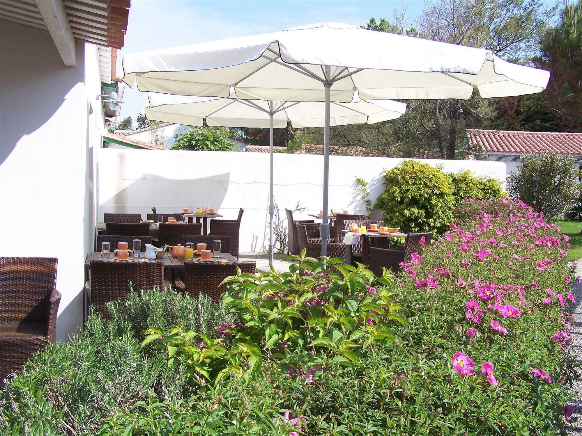 La Villa - Hotel Bien Etre Le Bois-Plage-en-Ré エクステリア 写真