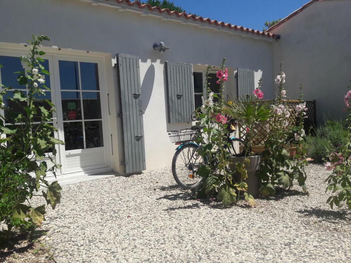 La Villa - Hotel Bien Etre Le Bois-Plage-en-Ré エクステリア 写真